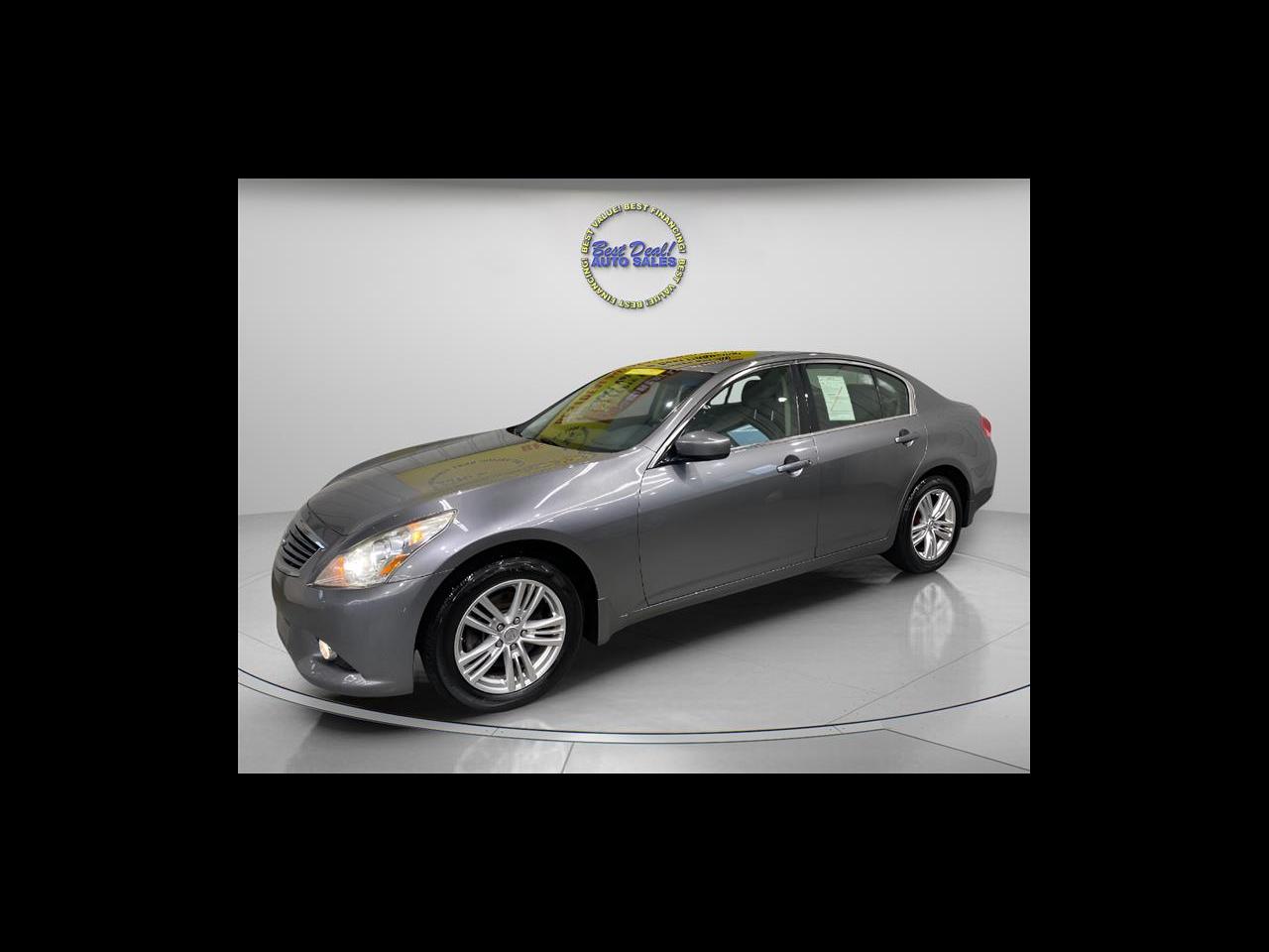 2013 INFINITI G37 x Sedan AWD