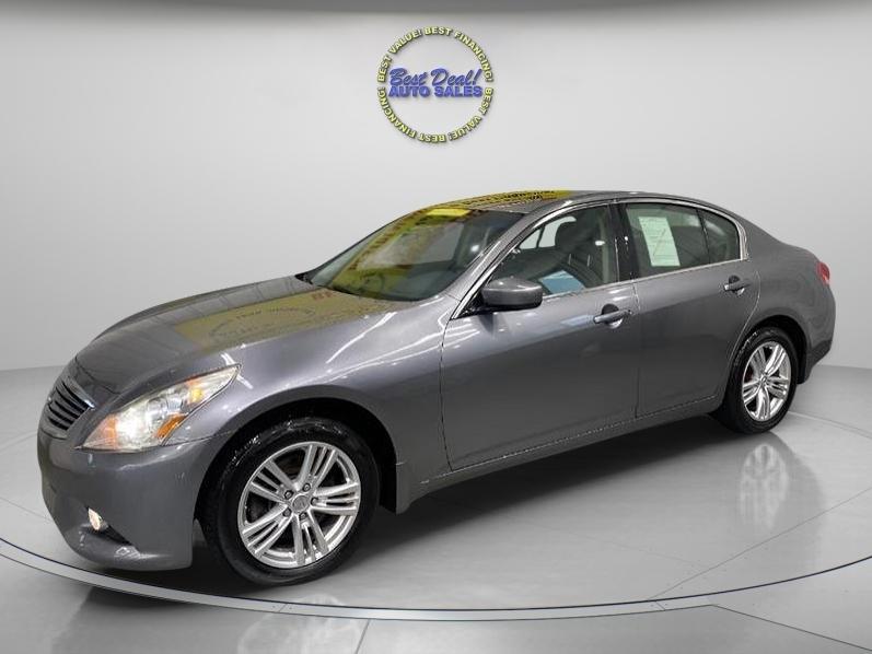 2013 INFINITI G37 x Sedan AWD