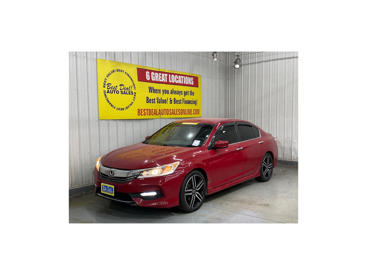 2016 Honda Accord Sport Sedan CVT