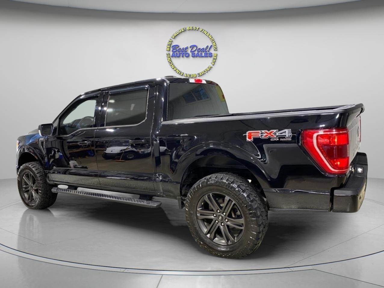 Ford F-150 XLT SuperCrew 5.5-ft. Bed 4WD 2021