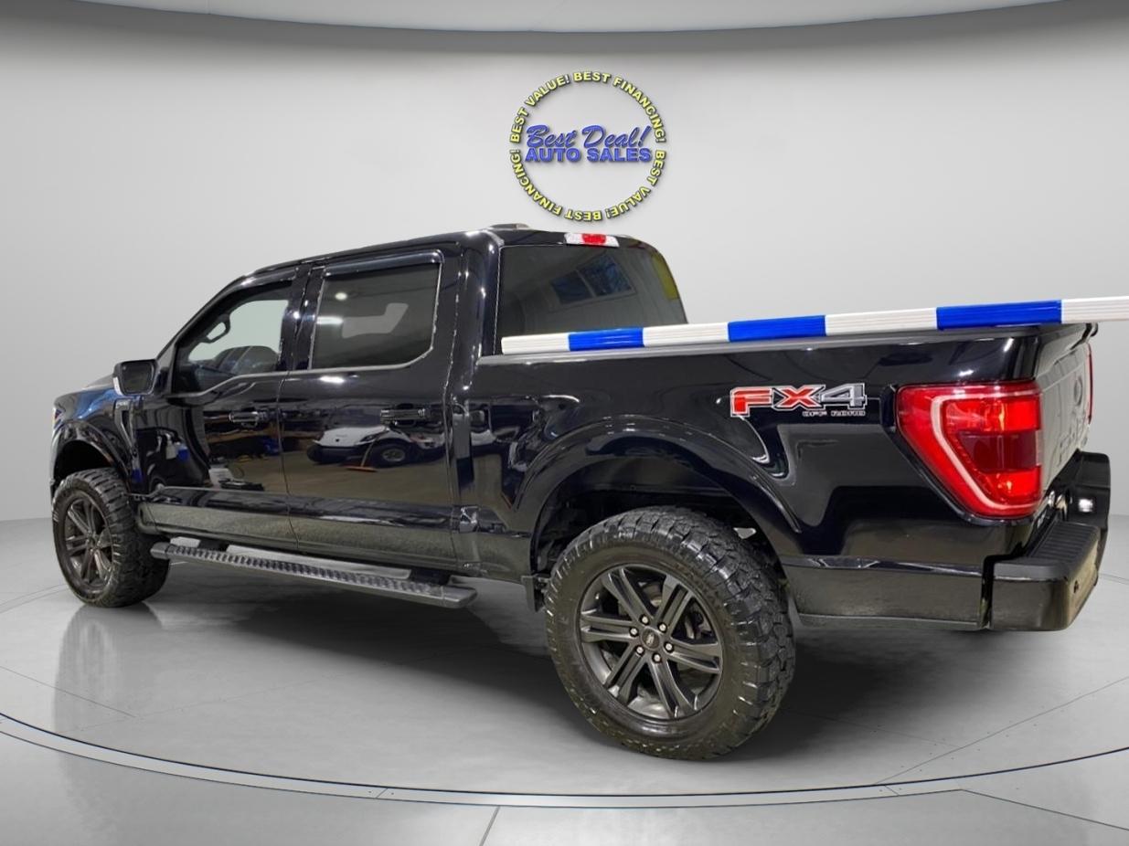 Ford F-150 XLT SuperCrew 5.5-ft. Bed 4WD 2021