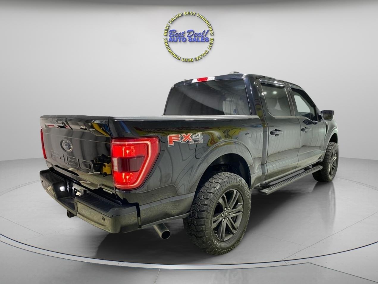 Ford F-150 XLT SuperCrew 5.5-ft. Bed 4WD 2021
