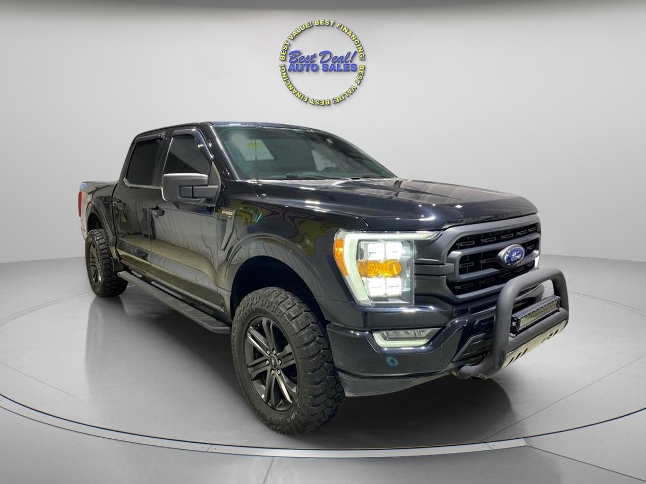 Ford F-150 XLT SuperCrew 5.5-ft. Bed 4WD 2021