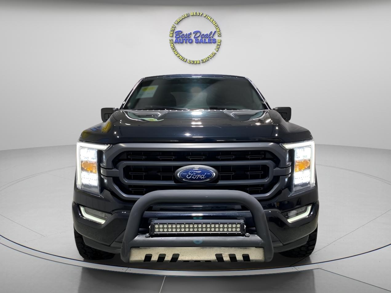 Ford F-150 XLT SuperCrew 5.5-ft. Bed 4WD 2021