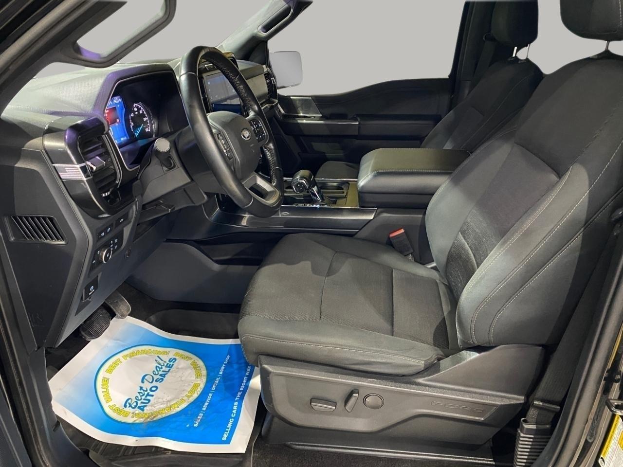 Ford F-150 XLT SuperCrew 5.5-ft. Bed 4WD 2021