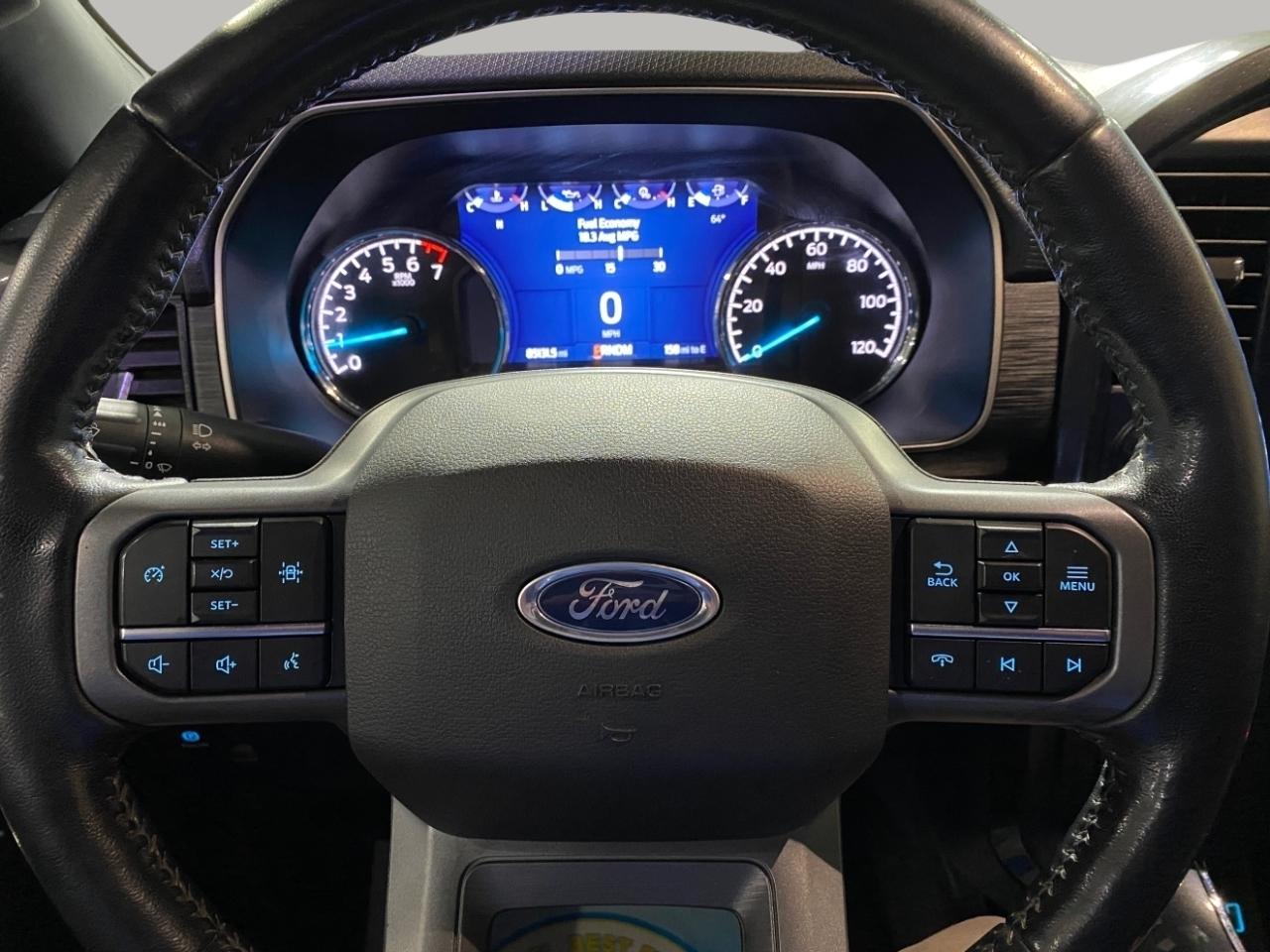 Ford F-150 XLT SuperCrew 5.5-ft. Bed 4WD 2021