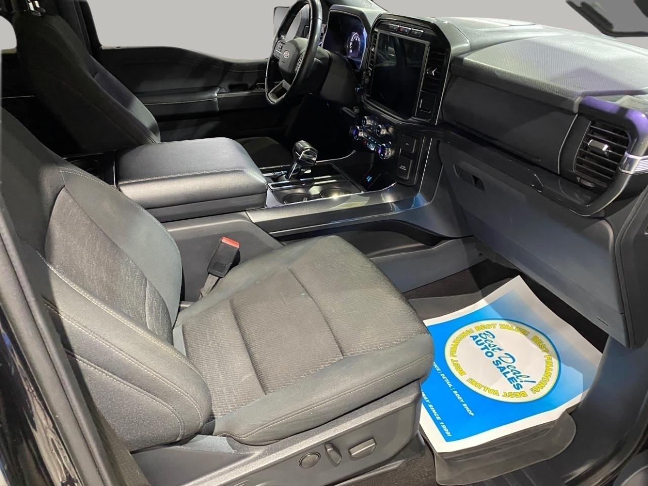 Ford F-150 XLT SuperCrew 5.5-ft. Bed 4WD 2021