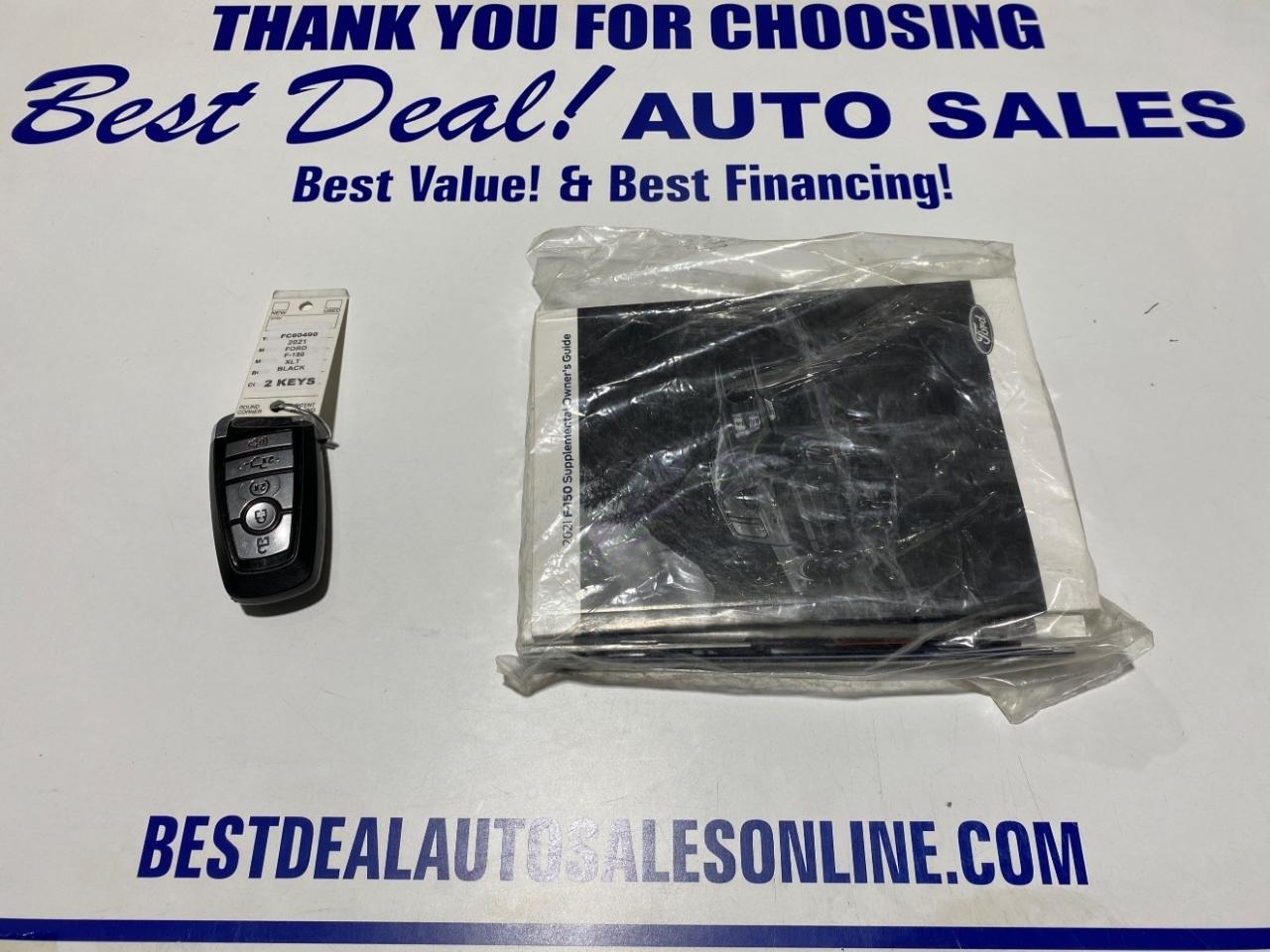 Ford F-150 XLT SuperCrew 5.5-ft. Bed 4WD 2021