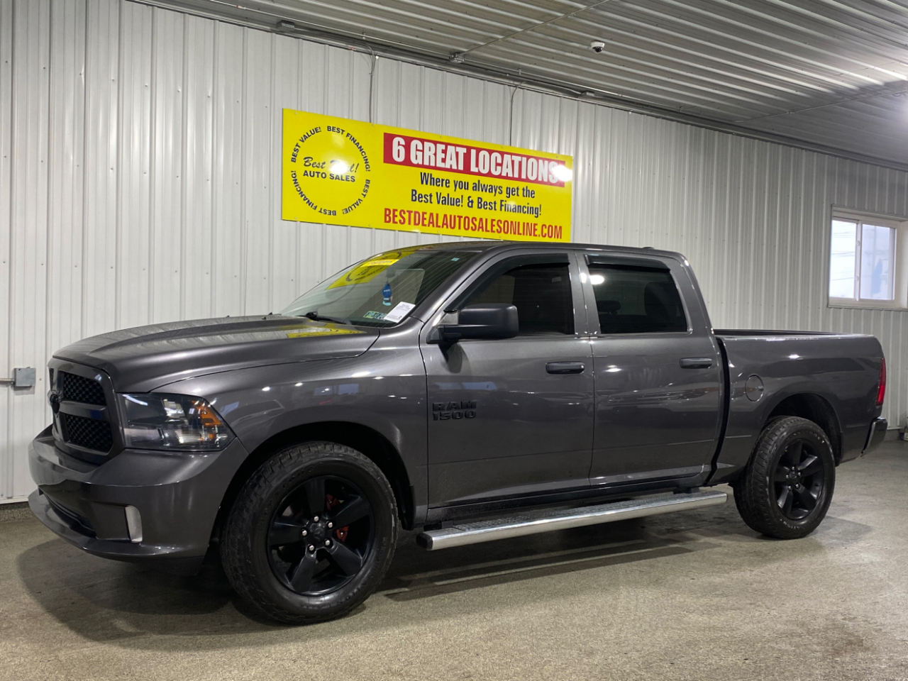 2018 RAM 1500 Tradesman Crew Cab SWB 2WD