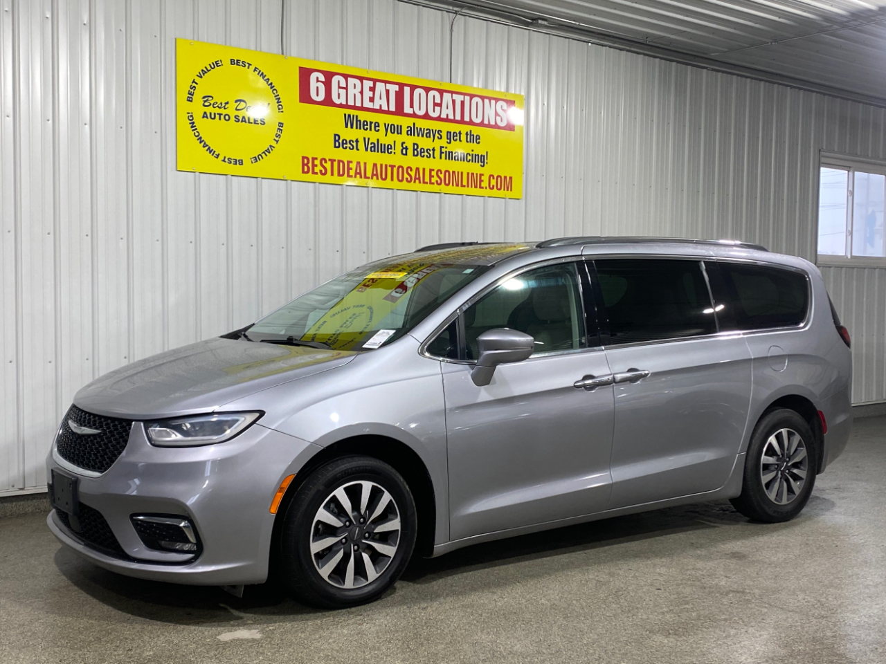 2021 Chrysler Pacifica Touring-L
