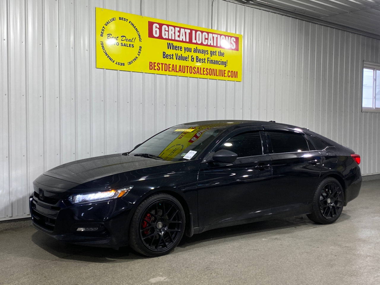 2018 Honda Accord Sport CVT