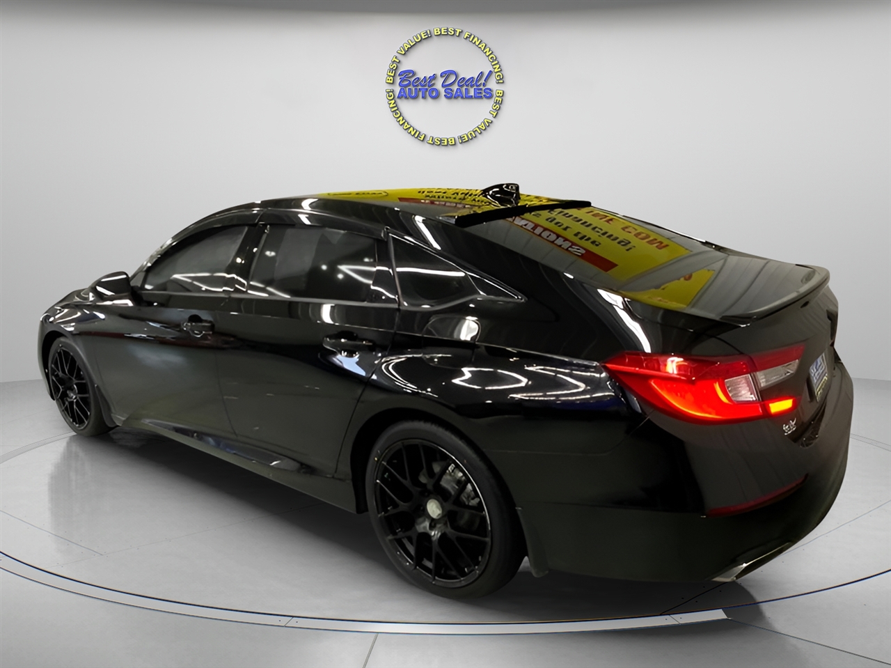 Honda Accord Sport CVT 2018