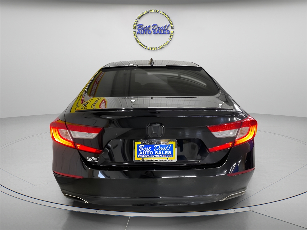 Honda Accord Sport CVT 2018