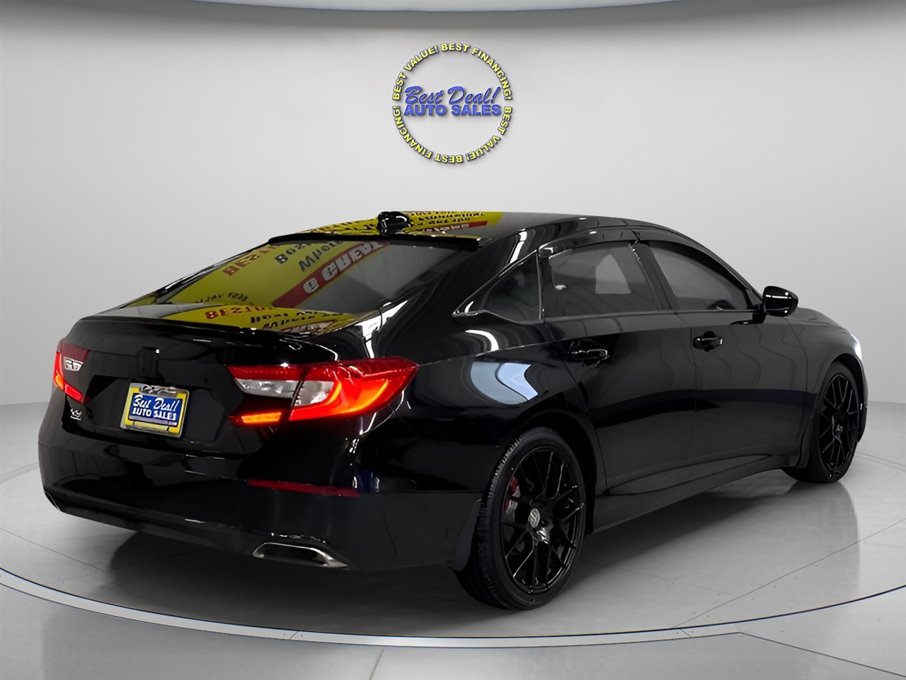 Honda Accord Sport CVT 2018