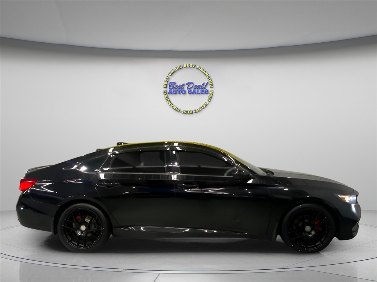 Honda Accord Sport CVT 2018