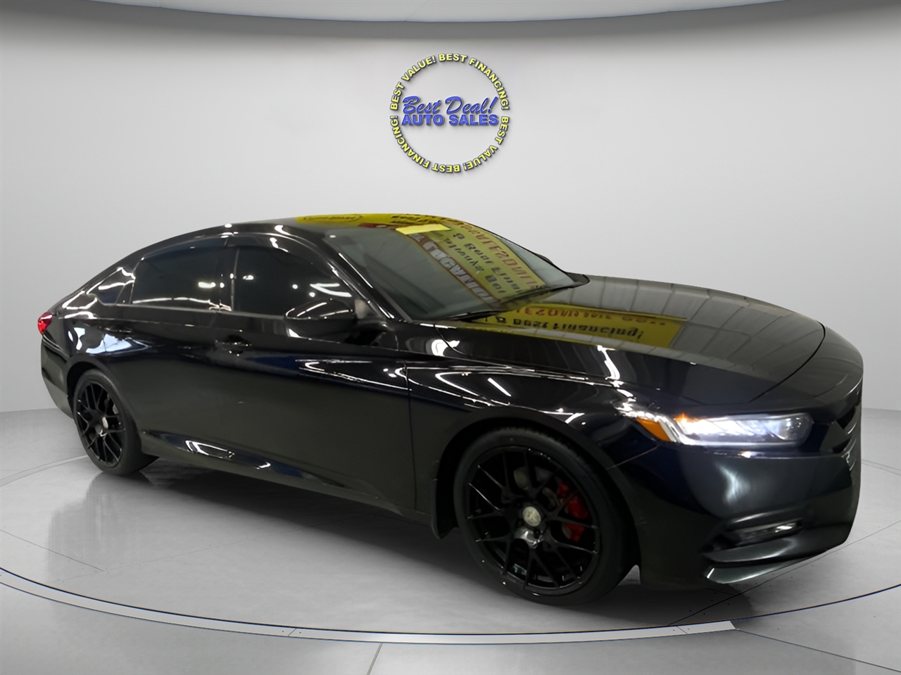 Honda Accord Sport CVT 2018