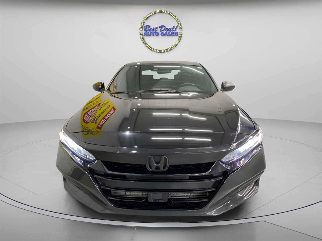 Honda Accord Sport CVT 2018