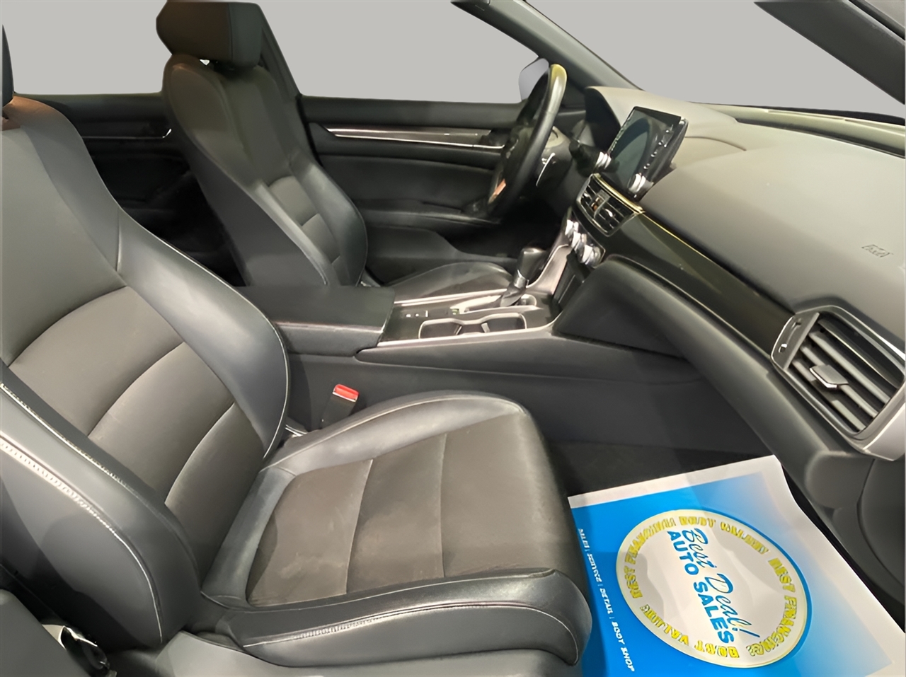 Honda Accord Sport CVT 2018