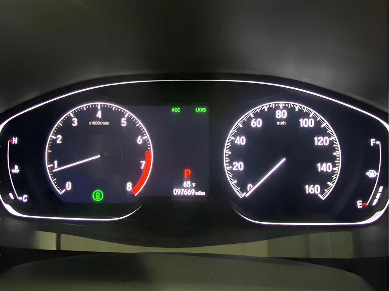 Honda Accord Sport CVT 2018