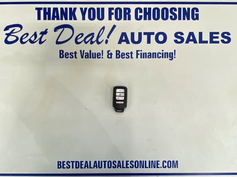 Honda Accord Sport CVT 2018