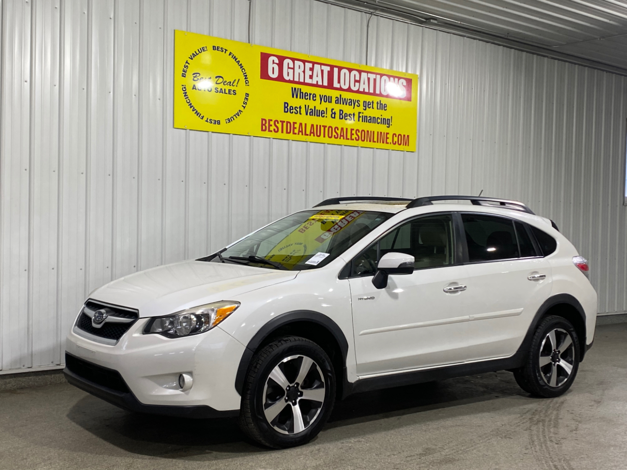 2015 Subaru XV Crosstrek 2.0 Limited