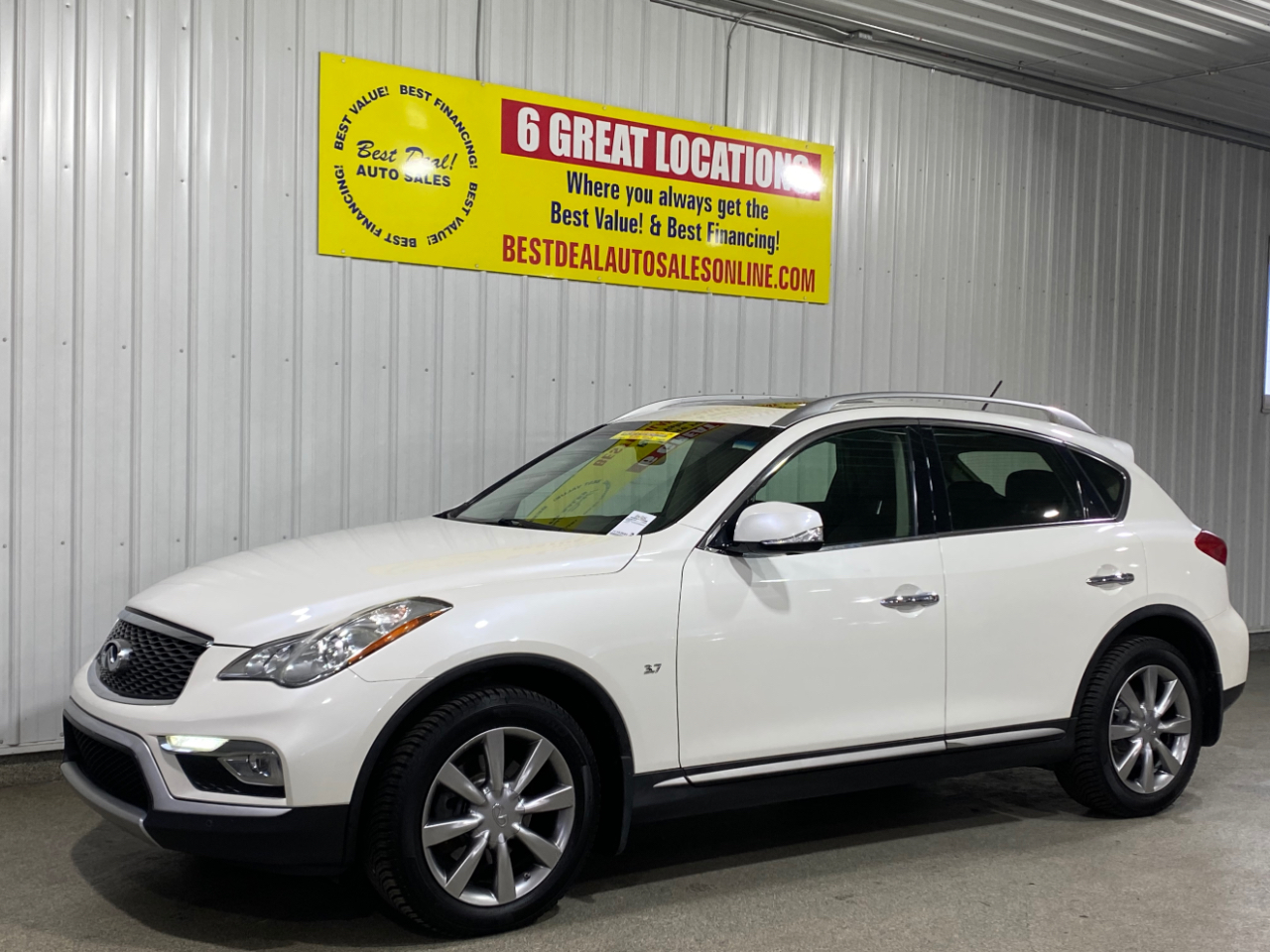2017 Infiniti QX50 Base AWD