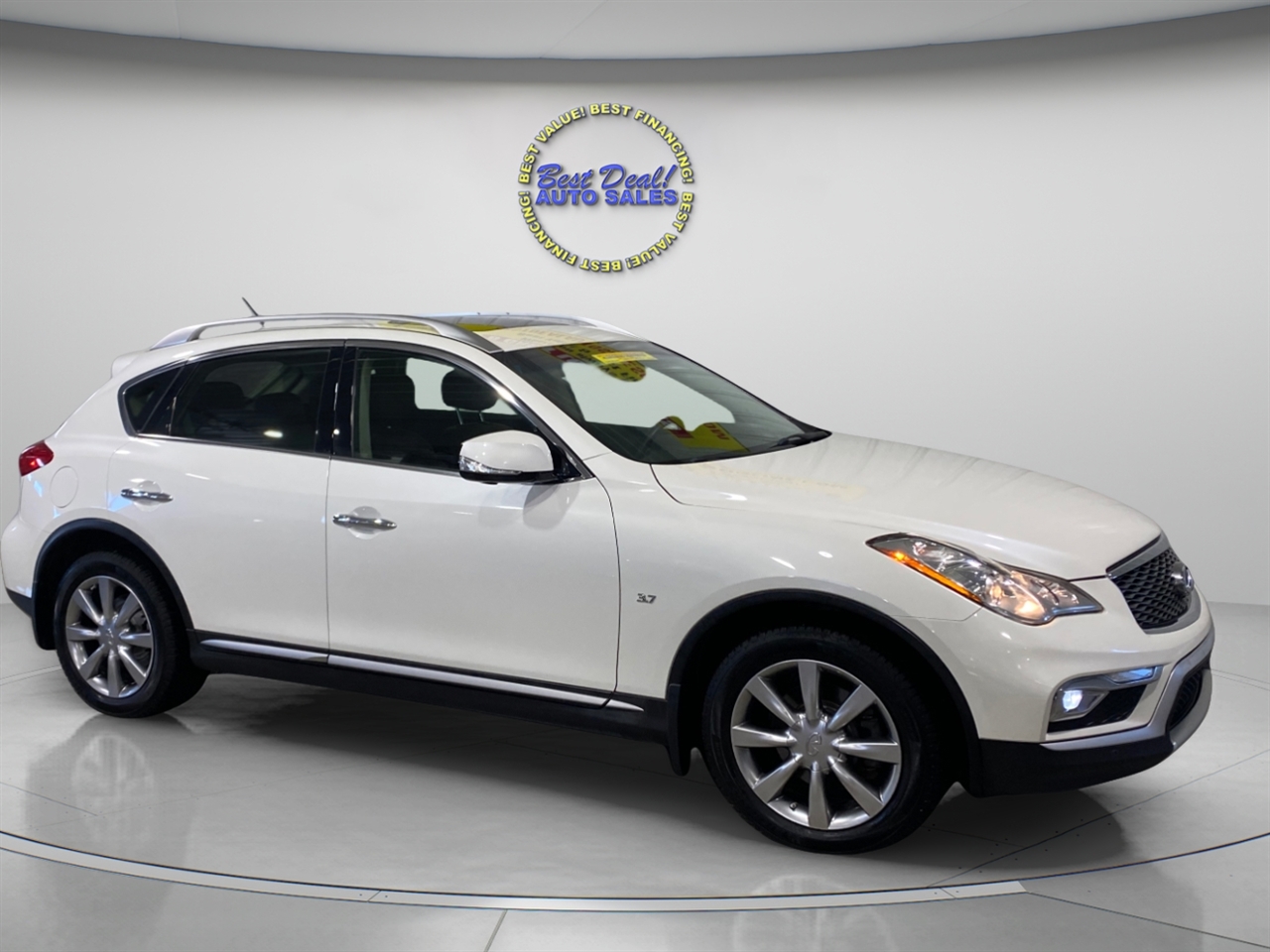 2017 INFINITI QX50 Base