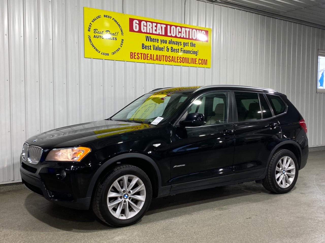 2014 BMW X3 xDrive28i