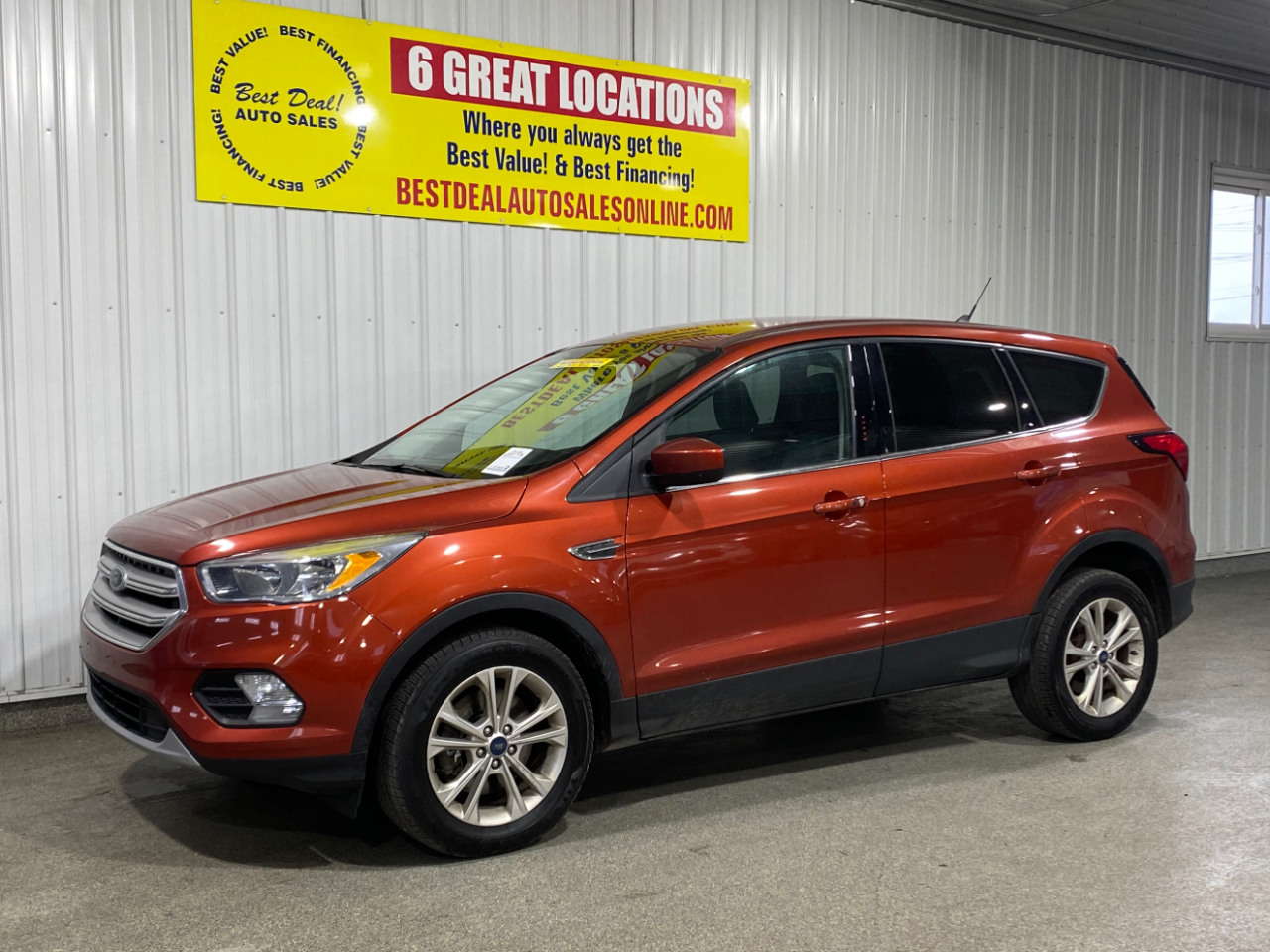 2019 Ford Escape SE 4WD
