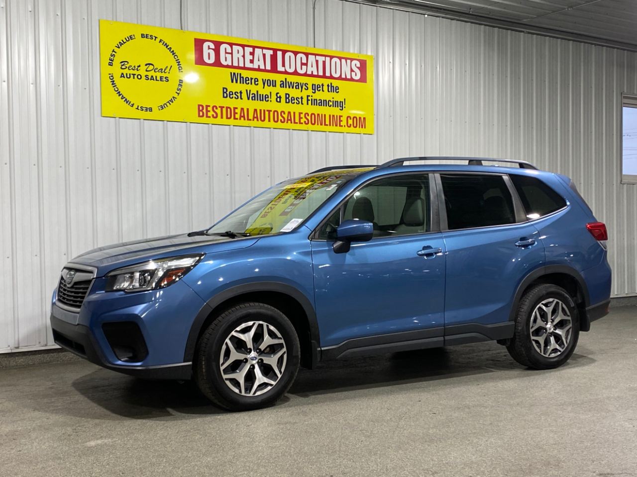 2019 Subaru Forester Premium