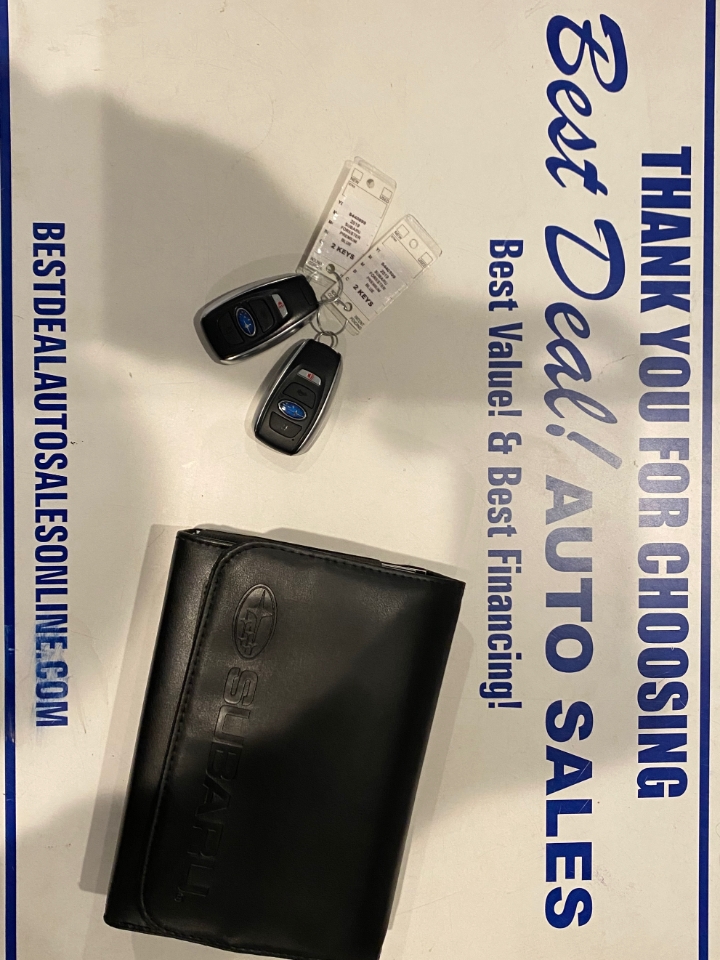 Subaru Forester Premium 2019