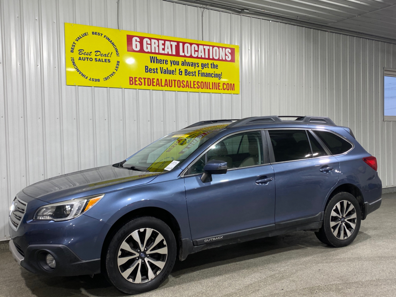 2015 Subaru Outback 2.5i Limited