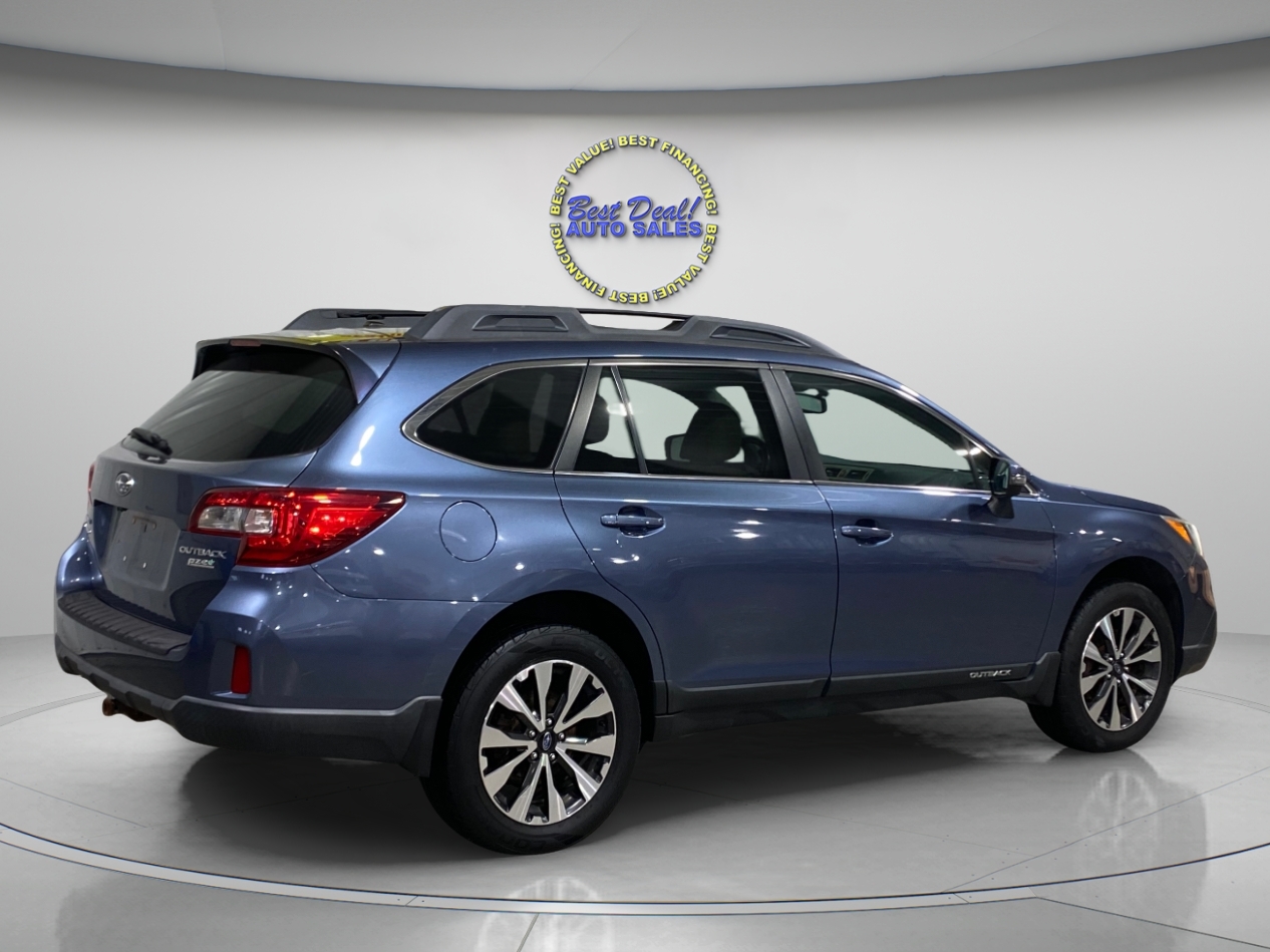 Subaru Outback 2.5i Limited 2015