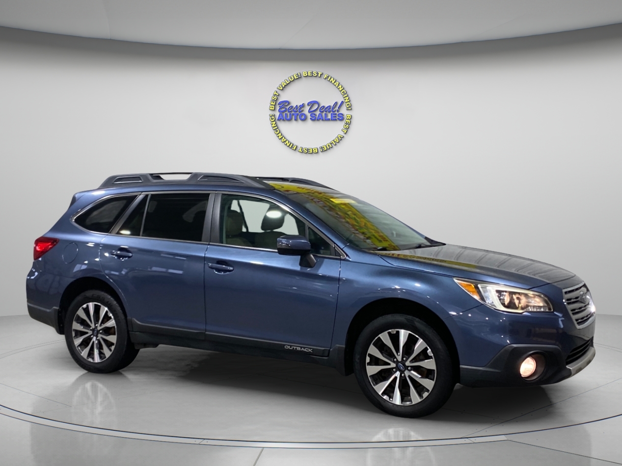 Subaru Outback 2.5i Limited 2015