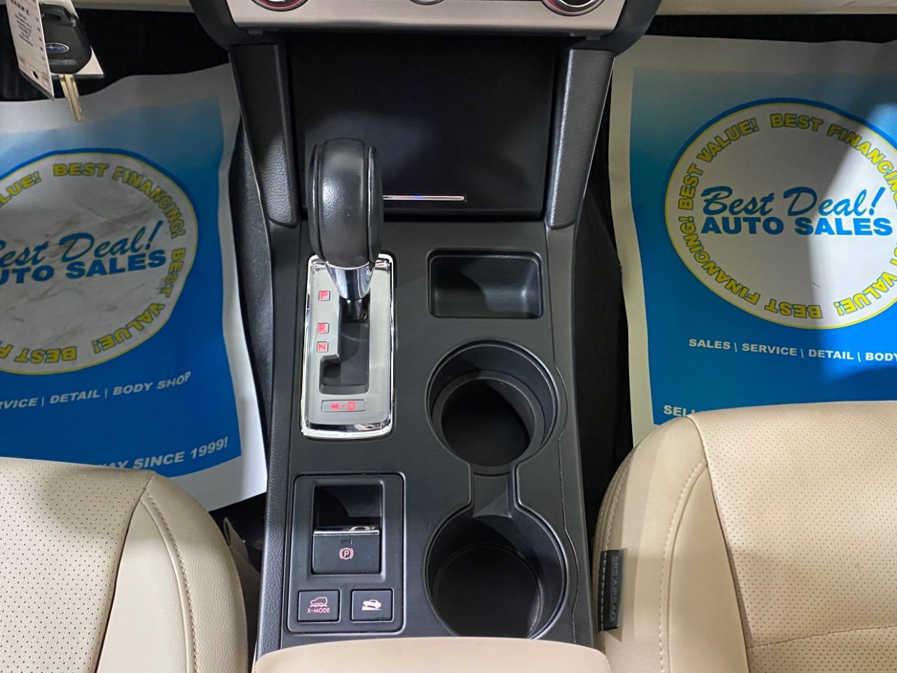 Subaru Outback 2.5i Limited 2015