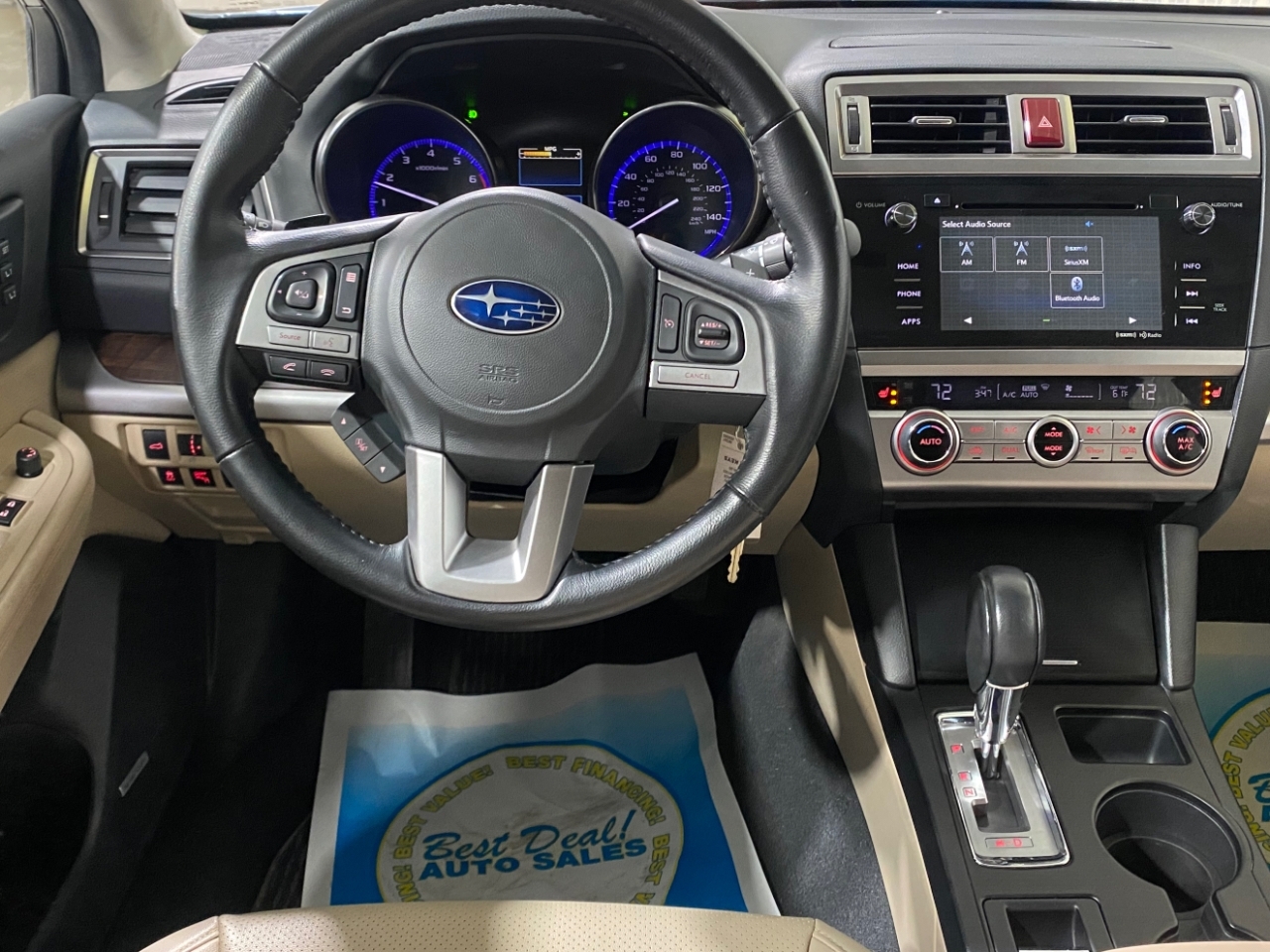 Subaru Outback 2.5i Limited 2015