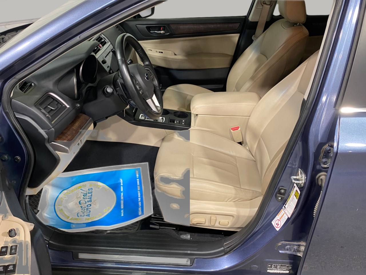 Subaru Outback 2.5i Limited 2015