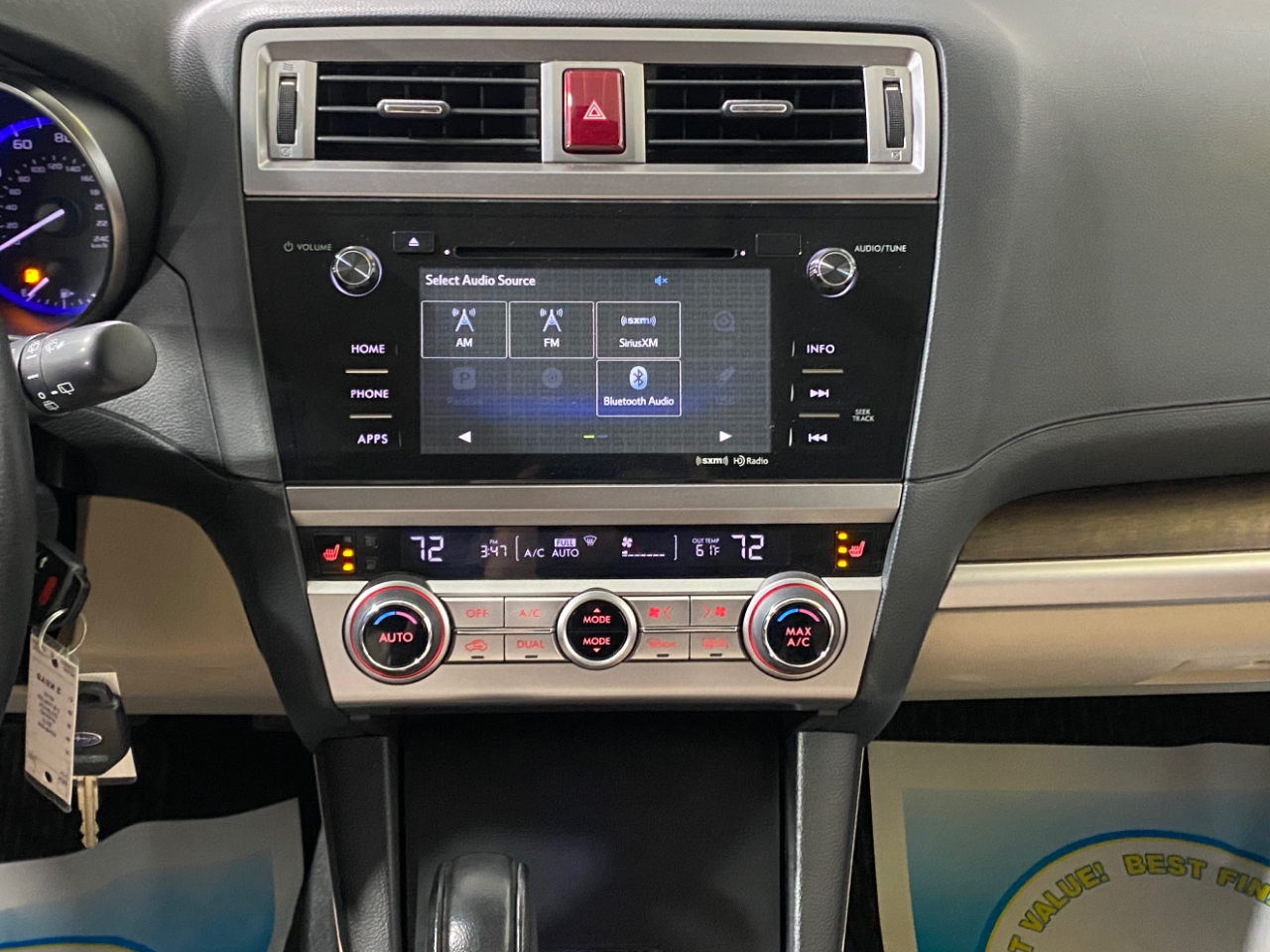 Subaru Outback 2.5i Limited 2015