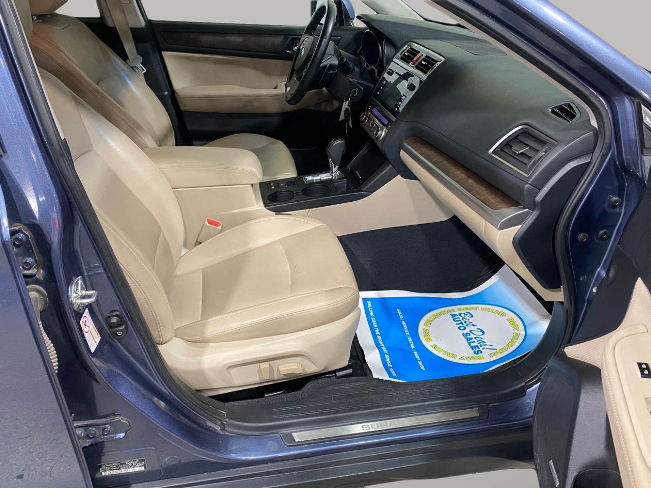 Subaru Outback 2.5i Limited 2015