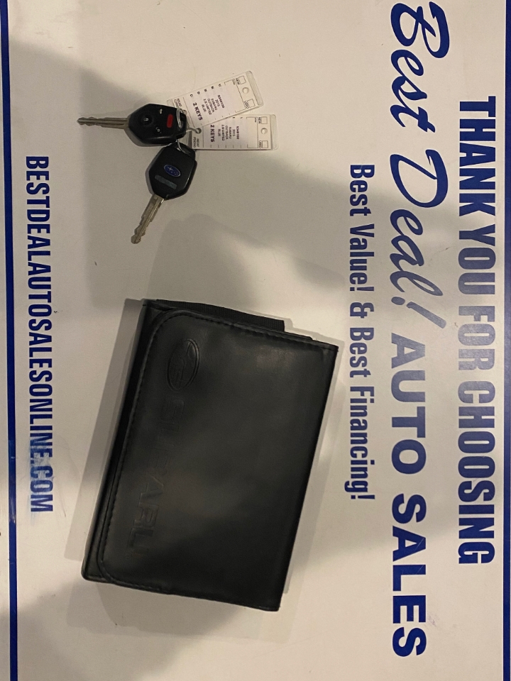 Subaru Outback 2.5i Limited 2015