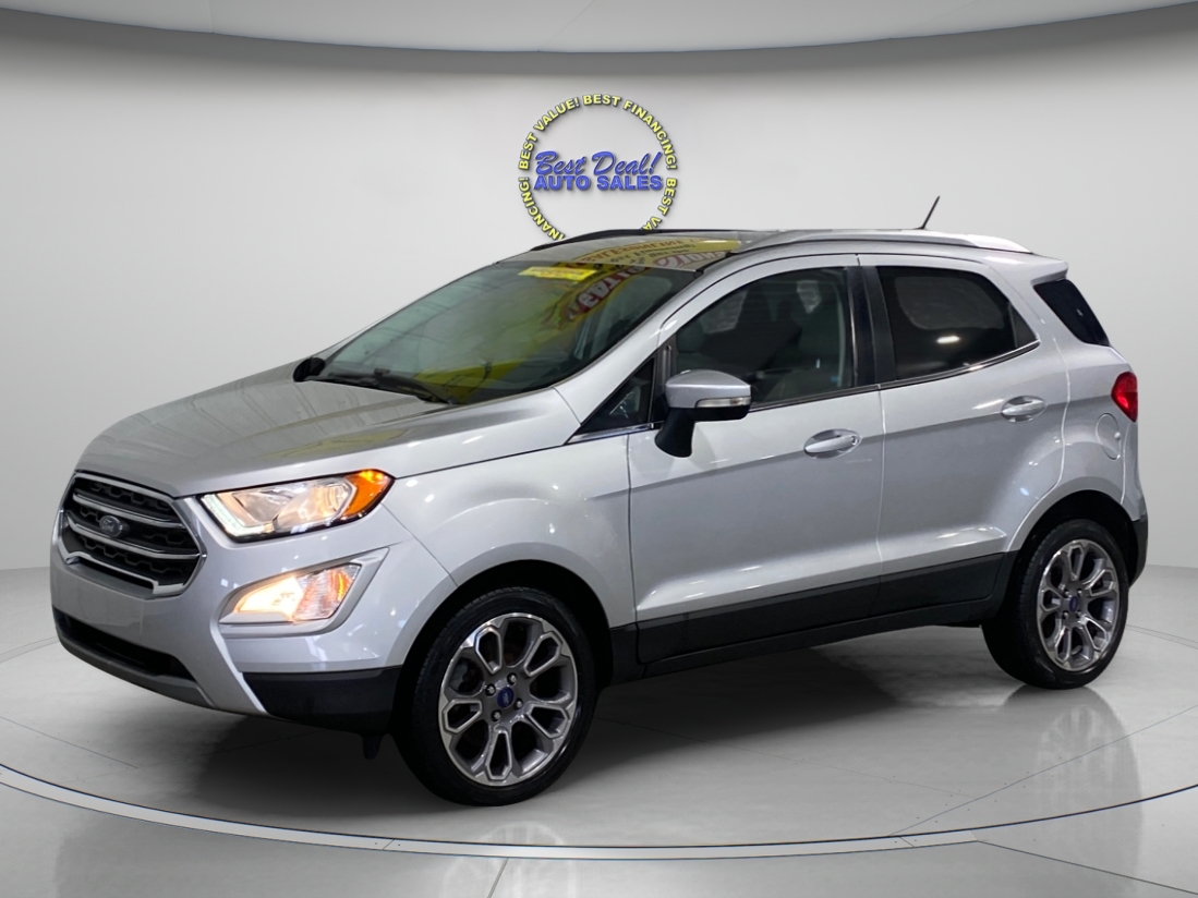2019 Ford Ecosport Titanium's photo
