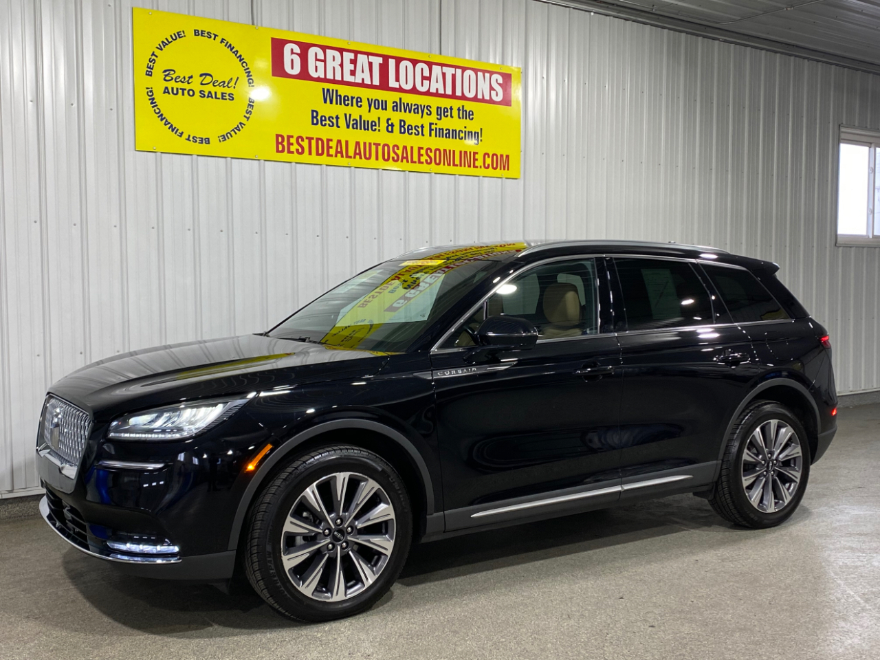 2020 Lincoln Corsair Reserve AWD