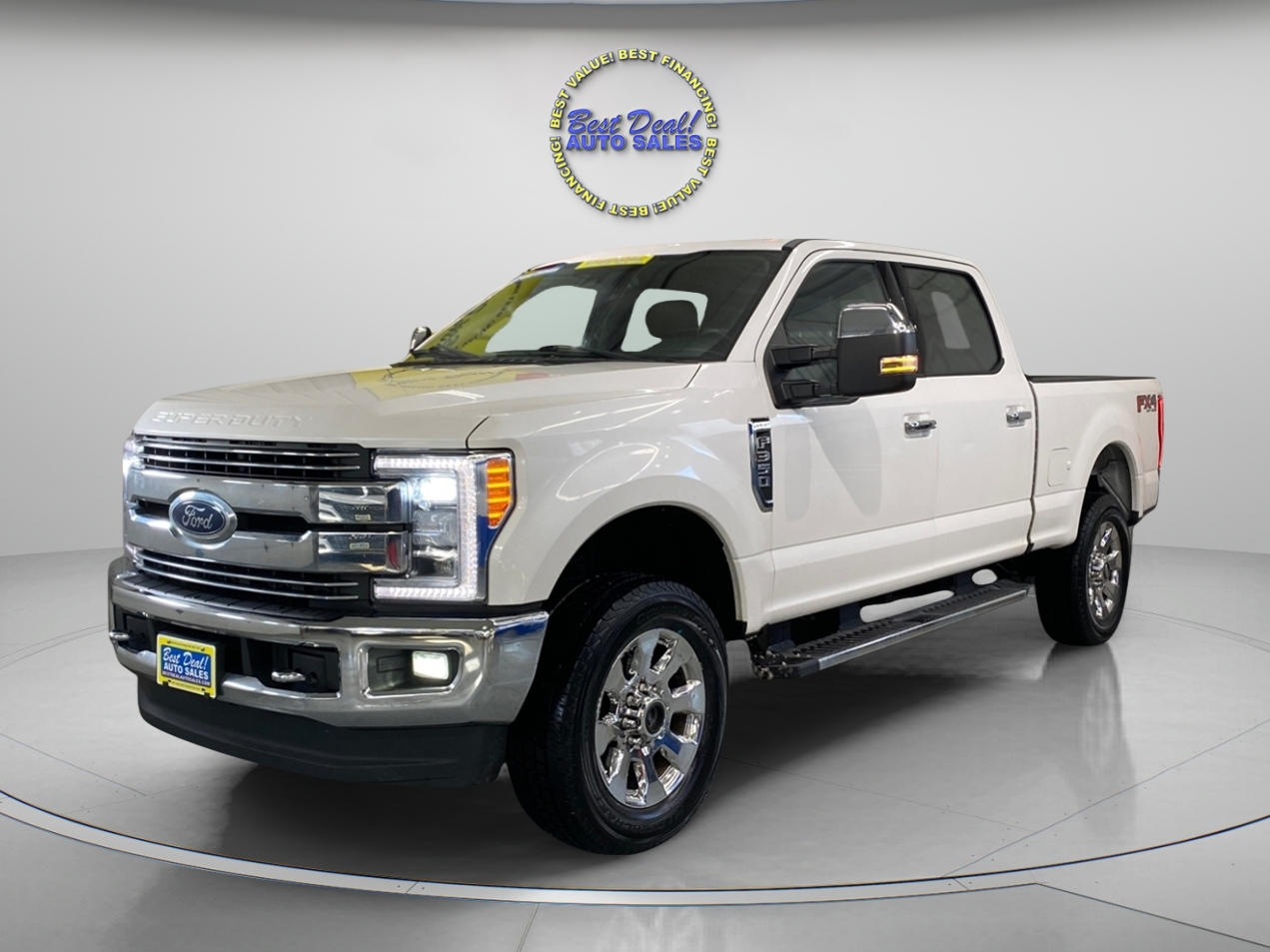 2019 Ford F-350 SD Lariat Crew Cab SWB 4WD