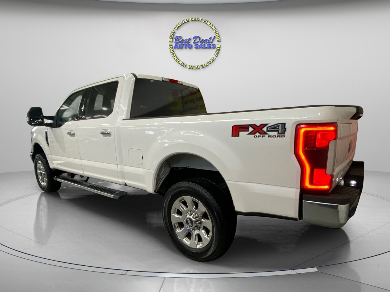 Ford F-350 SD Lariat Crew Cab SWB 4WD 2019