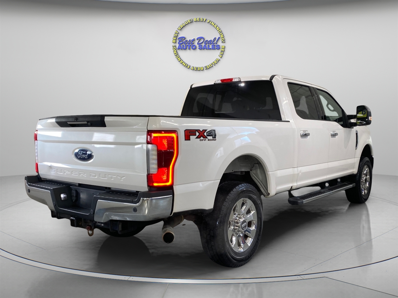 Ford F-350 SD Lariat Crew Cab SWB 4WD 2019