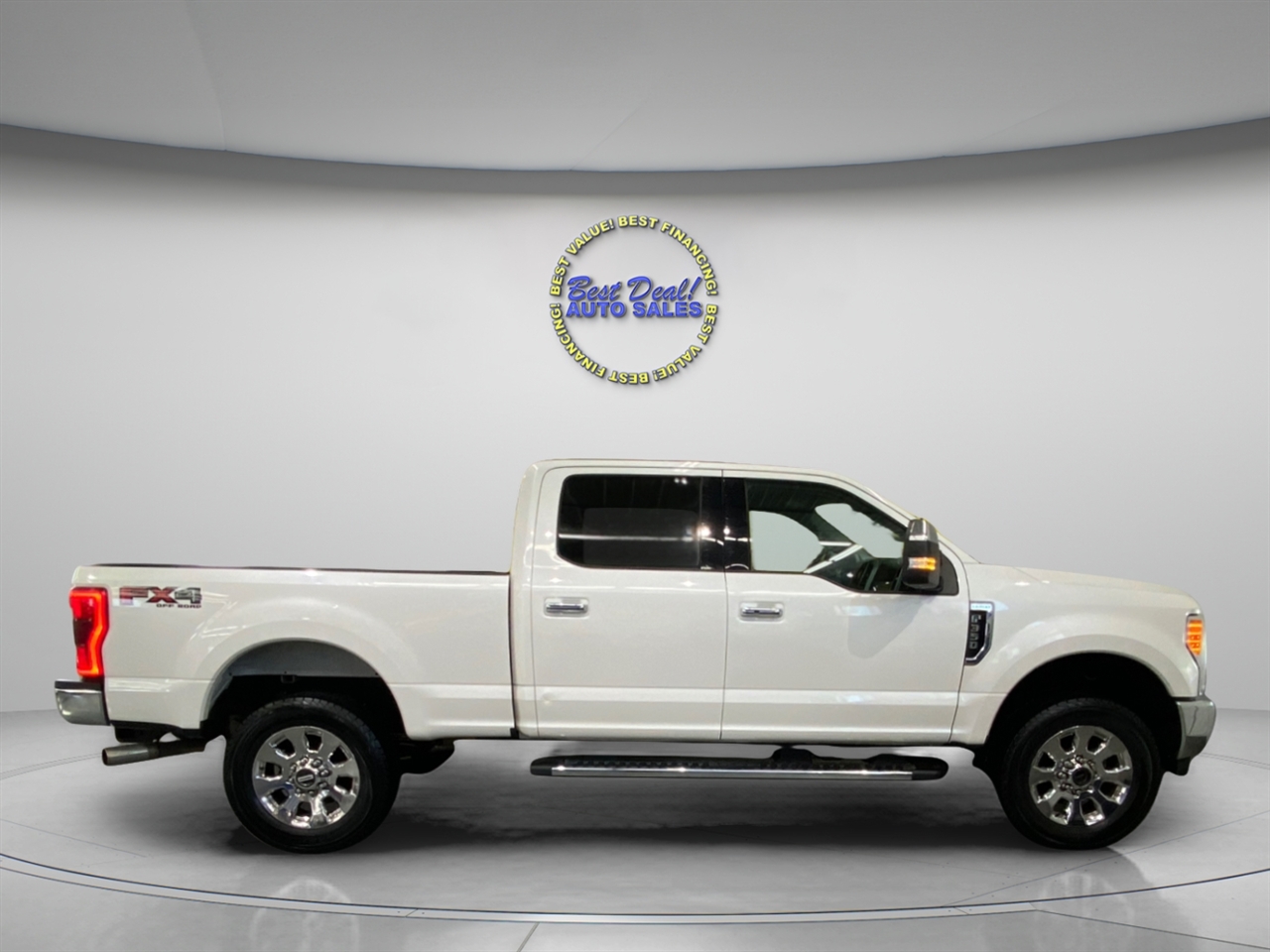 Ford F-350 SD Lariat Crew Cab SWB 4WD 2019