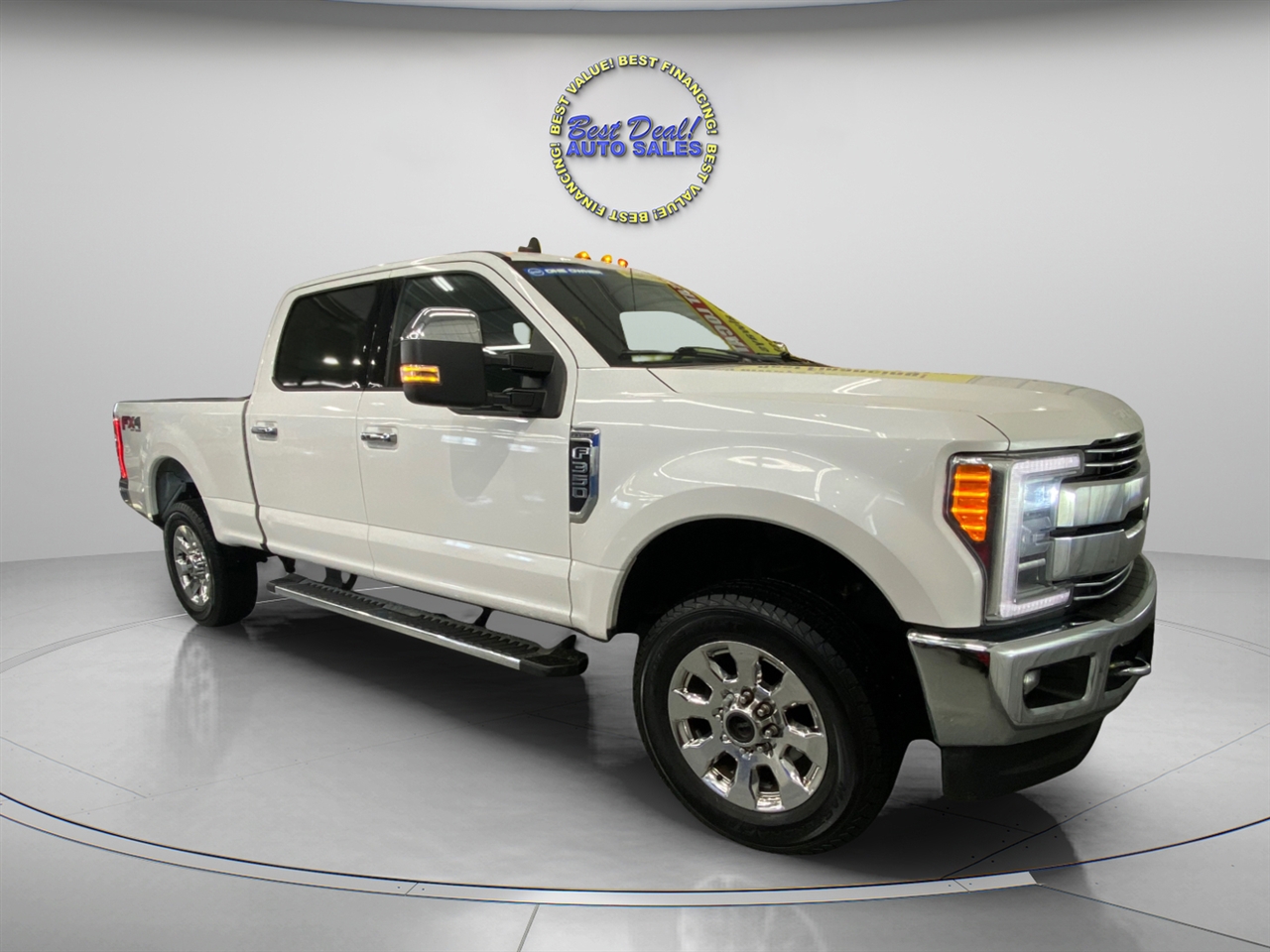 Ford F-350 SD Lariat Crew Cab SWB 4WD 2019