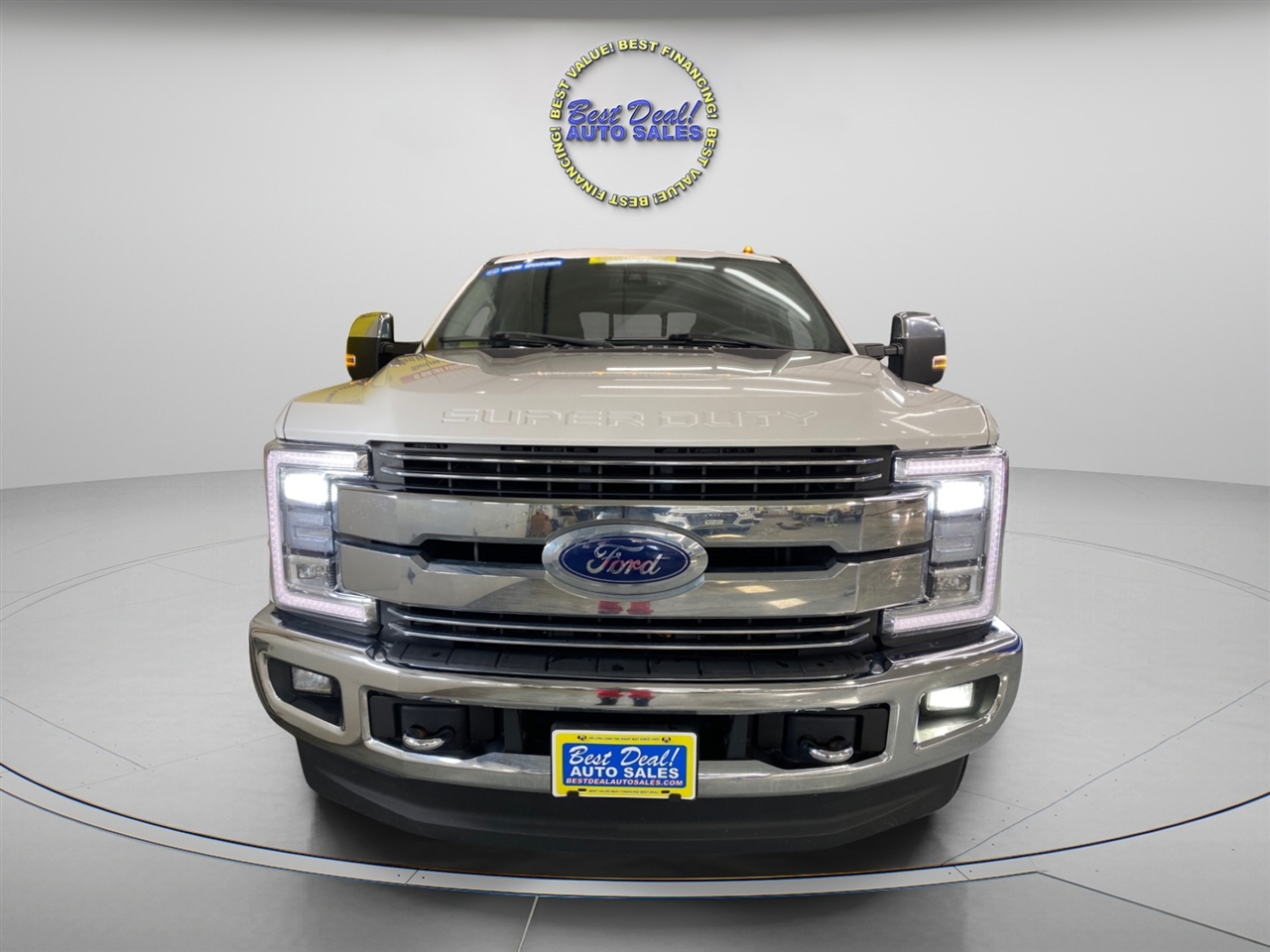 Ford F-350 SD Lariat Crew Cab SWB 4WD 2019