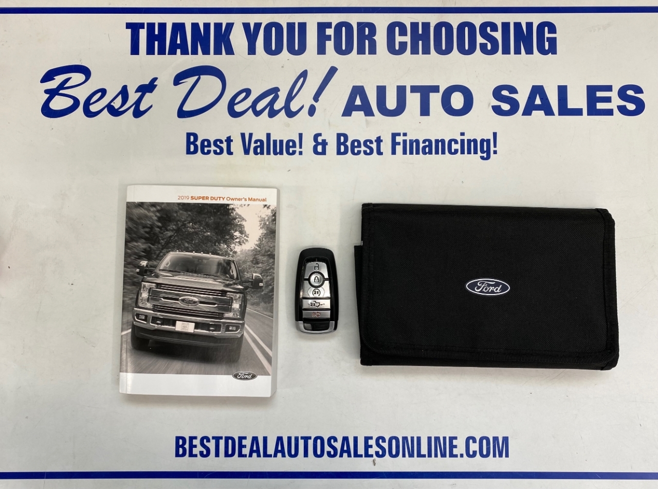 Ford F-350 SD Lariat Crew Cab SWB 4WD 2019