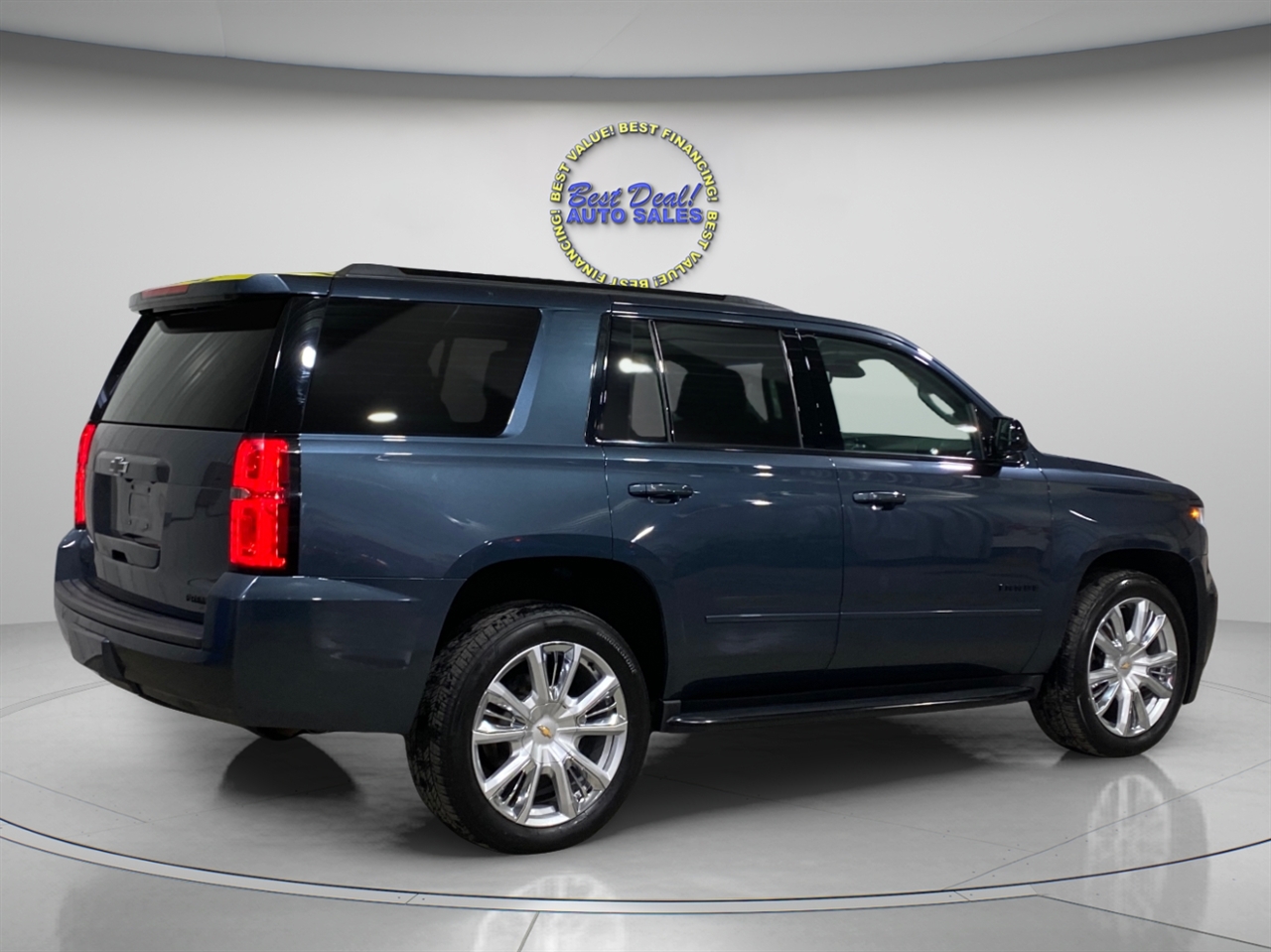 Chevrolet Tahoe Premier 4WD 2019